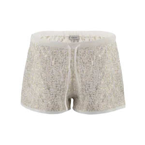 Shorts in fil coupé