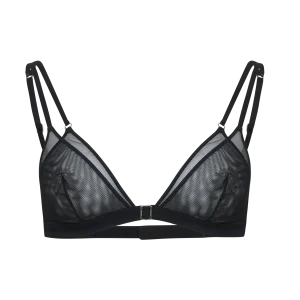 Reggiseno triangolo in tulle