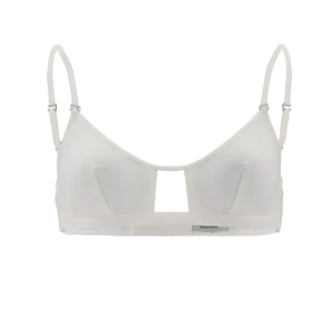 Reggiseno triangolo in chiffon