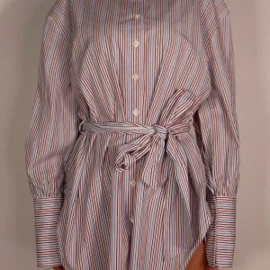 Abito Camicia A Righe Vicolo