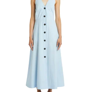 Pioppo abito marella in popeline di cotone