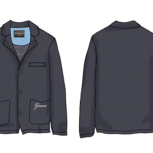 Cardigan bottoni Bambino – Guess