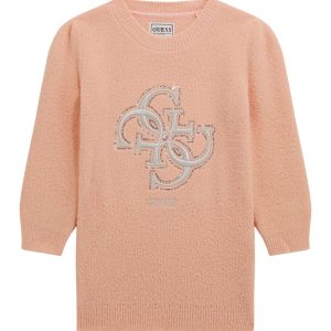 Abito manica lunga pelliccetta Bambina – Guess