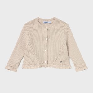 Cardigan bottoni Neonata – Mayoral